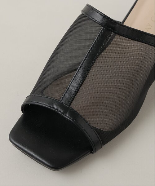 frames RAY CASSIN(フレームスレイカズン)の「S-LL展開 クリアヒールサンダル(サンダル・レディース・キナリ/ベージュ/ブラック・LARGE/MEDIUM/X-LARGE/SMALL)」の10枚目の写真