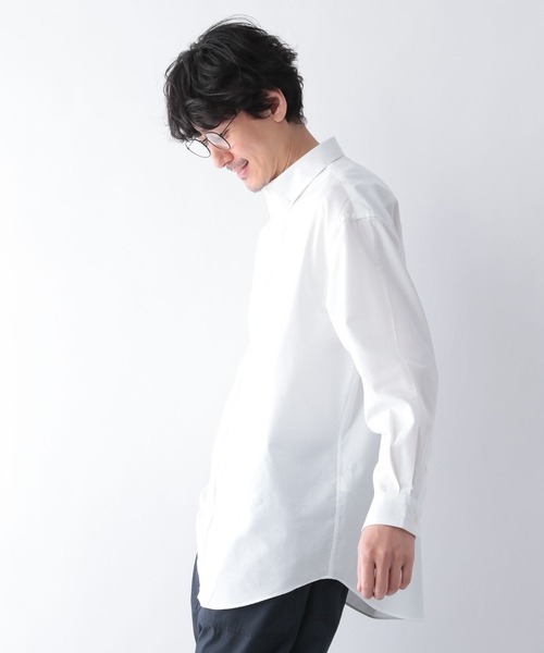 GLOBAL WORK(グローバルワーク)の「ライトオックスBIGシャツ/266947(シャツ/ブラウス・メンズ・ホワイト/ブルー/ライトパープル・MEDIUM/LARGE)」の17枚目の写真