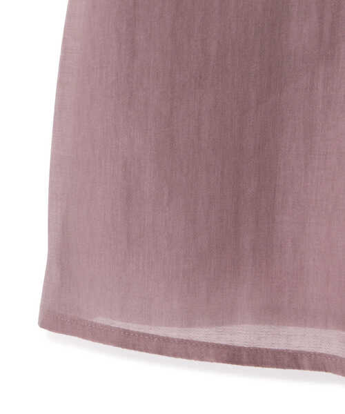 PROPORTION BODY DRESSING(プロポーションボディドレッシング)の「【美人百花5月号掲載 宇垣美里さん着用商品】フリルスリーブブラウス / 1212110409(シャツ/ブラウス・レディース・ブラック/パープル/ホワイト系その他・SMALL/MEDIUM)」の16枚目の写真