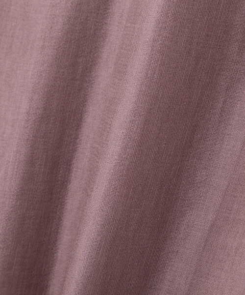 PROPORTION BODY DRESSING(プロポーションボディドレッシング)の「【美人百花5月号掲載 宇垣美里さん着用商品】フリルスリーブブラウス / 1212110409(シャツ/ブラウス・レディース・ブラック/パープル/ホワイト系その他・SMALL/MEDIUM)」の14枚目の写真