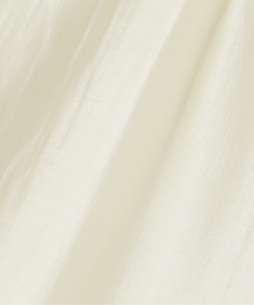 PROPORTION BODY DRESSING(プロポーションボディドレッシング)の「【美人百花5月号掲載 宇垣美里さん着用商品】フリルスリーブブラウス / 1212110409(シャツ/ブラウス・レディース・ブラック/パープル/ホワイト系その他・SMALL/MEDIUM)」の5枚目の写真