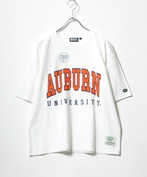 DISCUS ATHLETIC（ディスカス　アスレチック）の「DISCUS ATHLETIC オーバーンユニバーシティコラボ カレッジロゴTシャツ（Tシャツ/カットソー）」