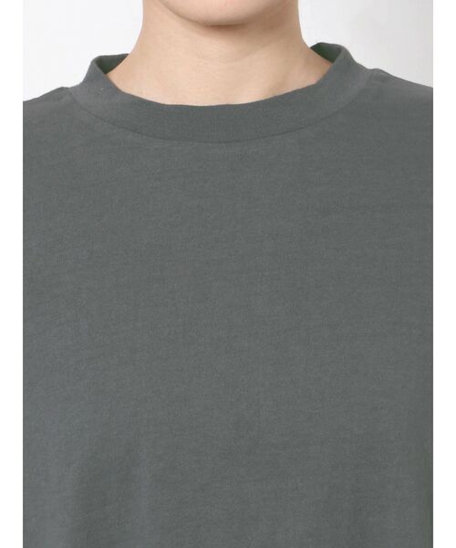 Ungrid(アングリッド)の「ルーズノースリトップス(Tシャツ/カットソー・レディース・チャコールグレー/ベージュ/オフホワイト・FREE)」の18枚目の写真
