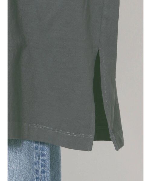 Ungrid(アングリッド)の「ルーズノースリトップス(Tシャツ/カットソー・レディース・チャコールグレー/ベージュ/オフホワイト・FREE)」の14枚目の写真