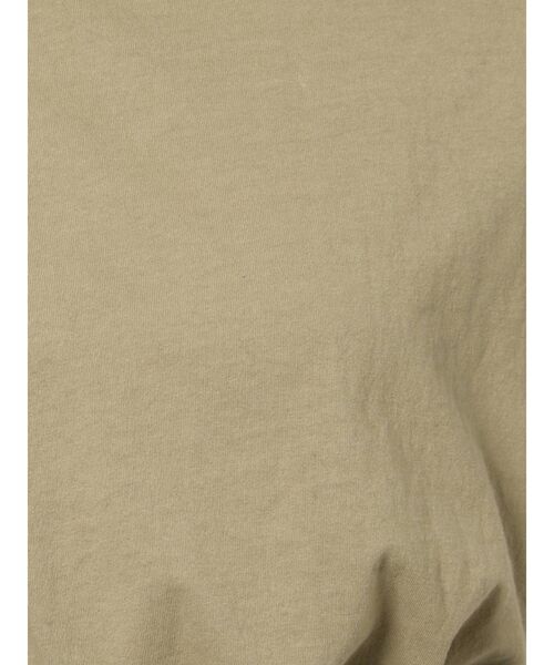 Ungrid(アングリッド)の「ルーズノースリトップス(Tシャツ/カットソー・レディース・チャコールグレー/ベージュ/オフホワイト・FREE)」の20枚目の写真