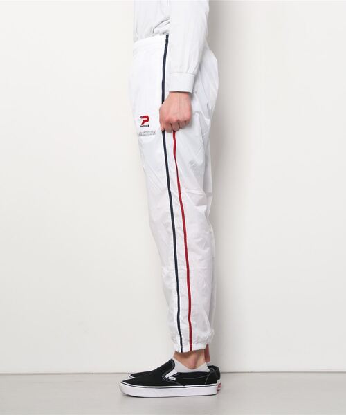 PATRICK（パトリック）の「PATRICK×DIASPORA TRACK PANTS　DSSB-PDS02　WHITE（その他パンツ・メンズ・ホワイト系その他・MEDIUM/LARGE）」の2枚目の写真