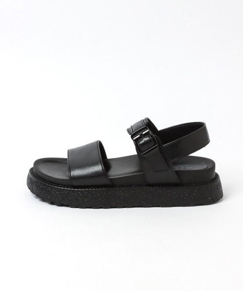 LEPSIM（レプシィム）の「ライトボリュームサンダル　275935（サンダル・レディース・ブラック/オフホワイト・SMALL/MEDIUM/LARGE）」の8枚目の写真