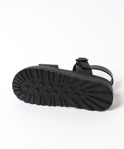 LEPSIM（レプシィム）の「ライトボリュームサンダル　275935（サンダル・レディース・ブラック/オフホワイト・SMALL/MEDIUM/LARGE）」の11枚目の写真