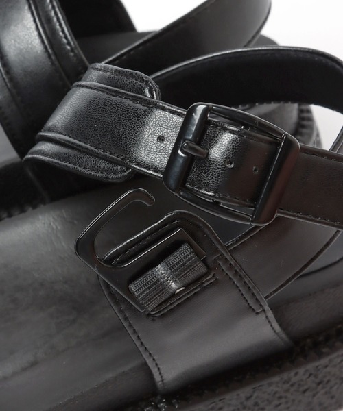 LEPSIM（レプシィム）の「ライトボリュームサンダル　275935（サンダル・レディース・ブラック/オフホワイト・SMALL/MEDIUM/LARGE）」の15枚目の写真