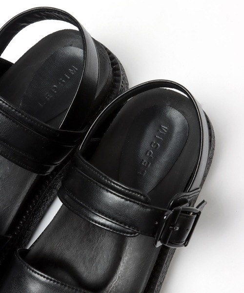 LEPSIM（レプシィム）の「ライトボリュームサンダル　275935（サンダル・レディース・ブラック/オフホワイト・SMALL/MEDIUM/LARGE）」の16枚目の写真