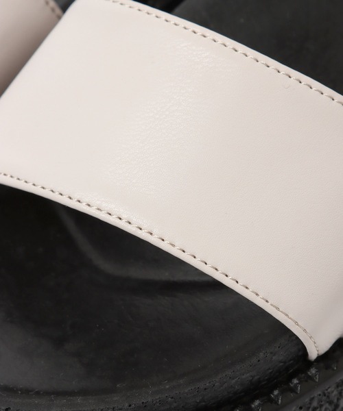 LEPSIM（レプシィム）の「ライトボリュームサンダル　275935（サンダル・レディース・ブラック/オフホワイト・SMALL/MEDIUM/LARGE）」の19枚目の写真