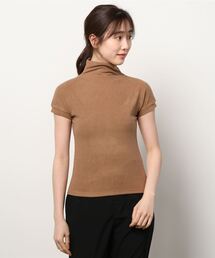 MAISON BREEZE | 【MAISON BREEZE】ショートスリーブハイネックカットソー SCCH83(Tシャツ/カットソー)