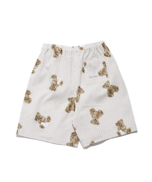 gelato pique（ジェラートピケ）の「【KIDS】甚平セット（浴衣