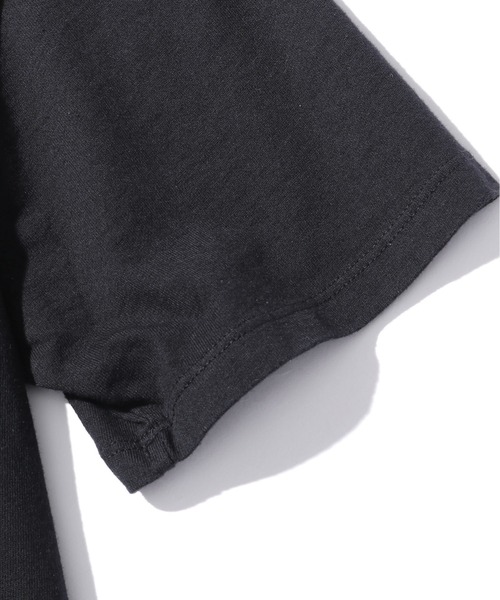 WOLVES KILL SHEEP(ウルヴスキルシープ)の「WOLVES KILL SHEEP/ウルブスキルシープ BAD WOLF SS T-SHIRT ウルフプリントTシャツ(Tシャツ/カットソー・メンズ・ブラック/ホワイト・M/L/XL)」の8枚目の写真
