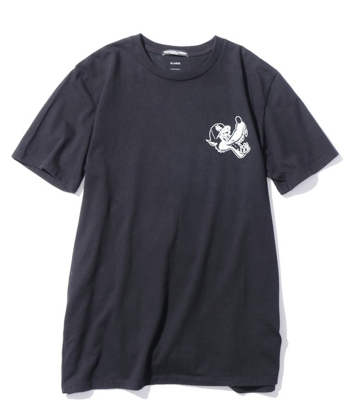 WOLVES KILL SHEEP(ウルヴスキルシープ)の「WOLVES KILL SHEEP/ウルブスキルシープ BAD WOLF SS T-SHIRT ウルフプリントTシャツ(Tシャツ/カットソー・メンズ・ブラック/ホワイト・M/L/XL)」の18枚目の写真