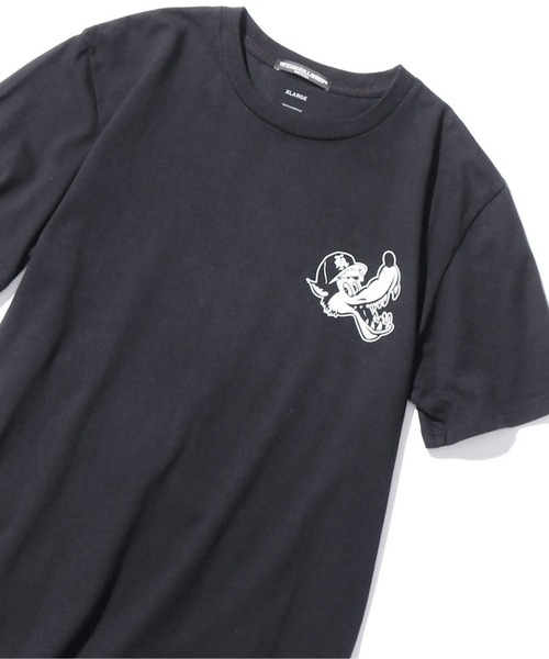 WOLVES KILL SHEEP(ウルヴスキルシープ)の「WOLVES KILL SHEEP/ウルブスキルシープ BAD WOLF SS T-SHIRT ウルフプリントTシャツ(Tシャツ/カットソー・メンズ・ブラック/ホワイト・M/L/XL)」の19枚目の写真