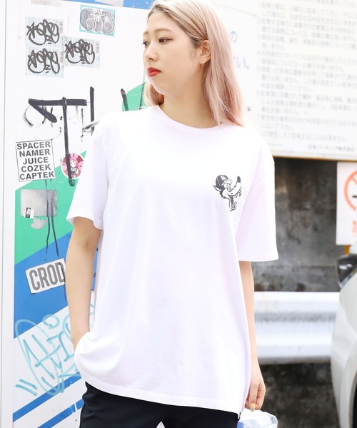 WOLVES KILL SHEEP(ウルヴスキルシープ)の「WOLVES KILL SHEEP/ウルブスキルシープ BAD WOLF SS T-SHIRT ウルフプリントTシャツ(Tシャツ/カットソー・メンズ・ブラック/ホワイト・M/L/XL)」の22枚目の写真