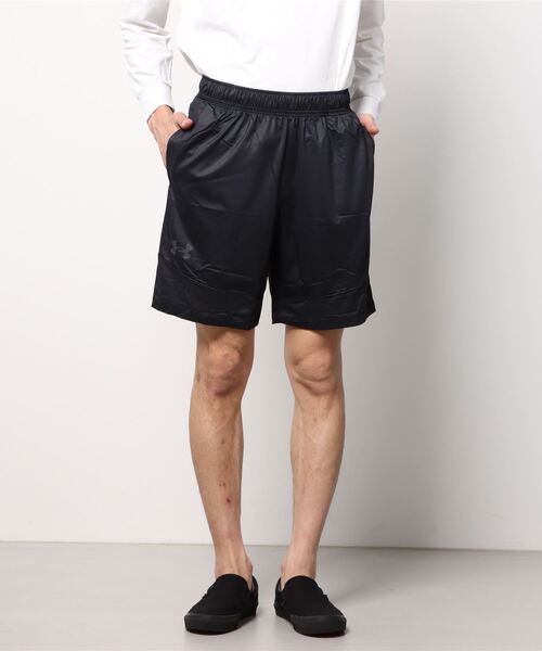 UNDER ARMOUR（アンダーアーマー）の「アンダーアーマー  UA Iso-chill Short（その他パンツ・メンズ・ブラック/ネイビー・3L/S/L/M/LL）」の2枚目の写真