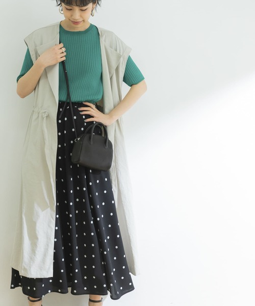 URBAN RESEARCH（アーバンリサーチ）の「ドロストロングジレ（ベスト・レディース・イエロー/グレー系その他・FREE）」の3枚目の写真