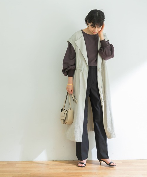 URBAN RESEARCH（アーバンリサーチ）の「ドロストロングジレ（ベスト・レディース・イエロー/グレー系その他・FREE）」の10枚目の写真