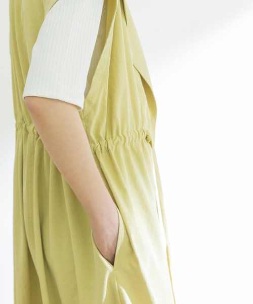 URBAN RESEARCH（アーバンリサーチ）の「ドロストロングジレ（ベスト・レディース・イエロー/グレー系その他・FREE）」の14枚目の写真