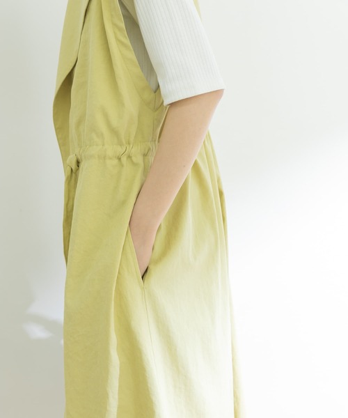 URBAN RESEARCH（アーバンリサーチ）の「ドロストロングジレ（ベスト・レディース・イエロー/グレー系その他・FREE）」の16枚目の写真