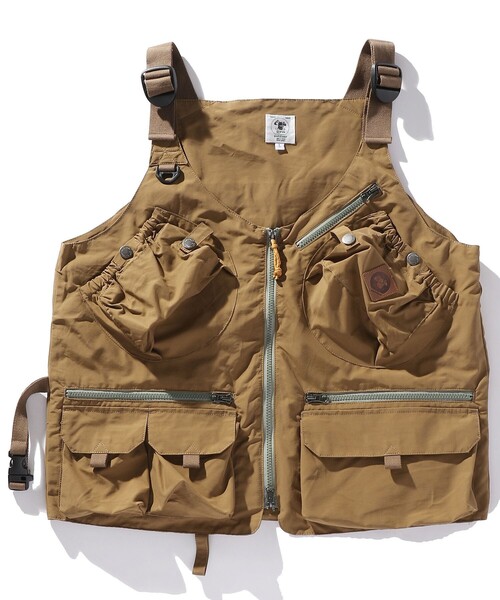 grn outdoor/ジーアールエヌ アウトドア TEBURA VEST 21