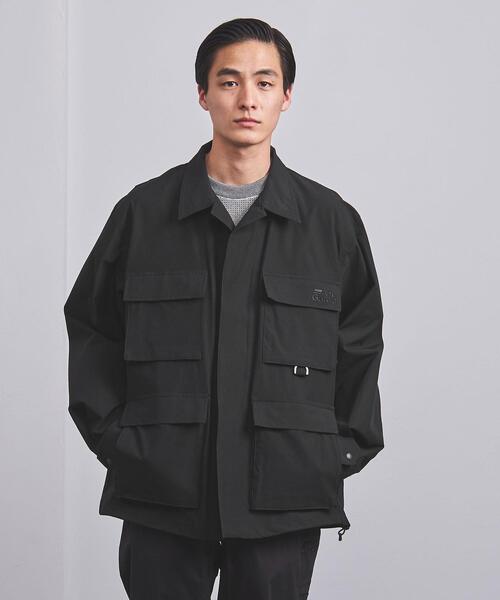 ABU GARCIA(アブ・ガルシア)の「【別注】<Abu Garcia(アブ ガルシア)> BDU ジャケット(ミリタリージャケット・メンズ・ケリー/ブラック・M/XL/L)」の4枚目の写真