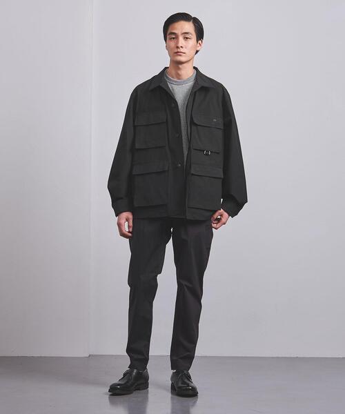 ABU GARCIA(アブ・ガルシア)の「【別注】<Abu Garcia(アブ ガルシア)> BDU ジャケット(ミリタリージャケット・メンズ・ケリー/ブラック・M/XL/L)」の13枚目の写真