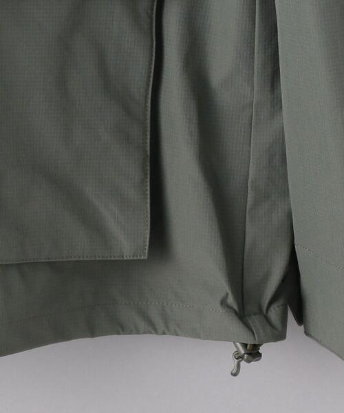 ABU GARCIA(アブ・ガルシア)の「【別注】<Abu Garcia(アブ ガルシア)> BDU ジャケット(ミリタリージャケット・メンズ・ケリー/ブラック・M/XL/L)」の5枚目の写真