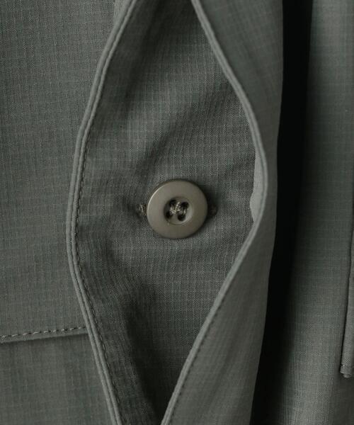 ABU GARCIA(アブ・ガルシア)の「【別注】<Abu Garcia(アブ ガルシア)> BDU ジャケット(ミリタリージャケット・メンズ・ケリー/ブラック・M/XL/L)」の20枚目の写真