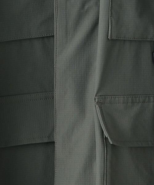 ABU GARCIA(アブ・ガルシア)の「【別注】<Abu Garcia(アブ ガルシア)> BDU ジャケット(ミリタリージャケット・メンズ・ケリー/ブラック・M/XL/L)」の14枚目の写真