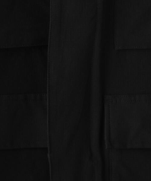 ABU GARCIA(アブ・ガルシア)の「【別注】<Abu Garcia(アブ ガルシア)> BDU ジャケット(ミリタリージャケット・メンズ・ケリー/ブラック・M/XL/L)」の8枚目の写真