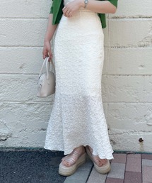 archives | クラッシュジャガードタイトマーメイドスカート(スカート)