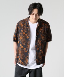 【JAMS/ジャムズ】別注 柄シャツ