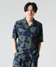 【JAMS/ジャムズ】別注 柄シャツ