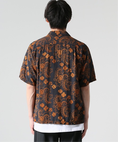 Jams（ジャムス）の「【JAMS/ジャムズ】別注 柄シャツ（シャツ/ブラウス・メンズ・チャコールグレー/ベージュ/ネイビー/ブラック系その他・MEDIUM/LARGE）」の8枚目の写真