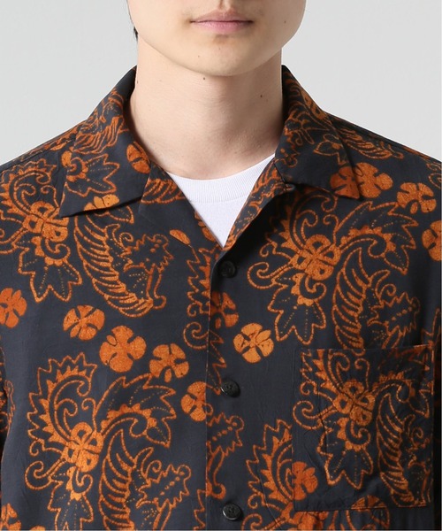 Jams（ジャムス）の「【JAMS/ジャムズ】別注 柄シャツ（シャツ/ブラウス・メンズ・チャコールグレー/ベージュ/ネイビー/ブラック系その他・MEDIUM/LARGE）」の9枚目の写真