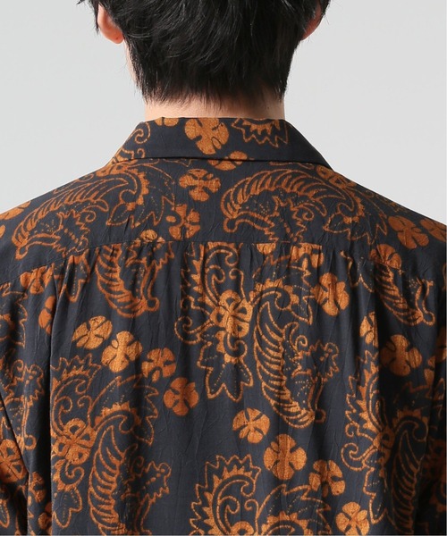 Jams（ジャムス）の「【JAMS/ジャムズ】別注 柄シャツ（シャツ/ブラウス・メンズ・チャコールグレー/ベージュ/ネイビー/ブラック系その他・MEDIUM/LARGE）」の10枚目の写真