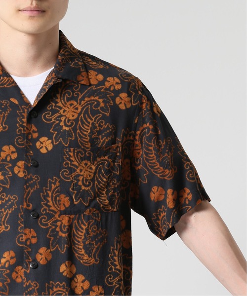 Jams（ジャムス）の「【JAMS/ジャムズ】別注 柄シャツ（シャツ/ブラウス・メンズ・チャコールグレー/ベージュ/ネイビー/ブラック系その他・MEDIUM/LARGE）」の11枚目の写真