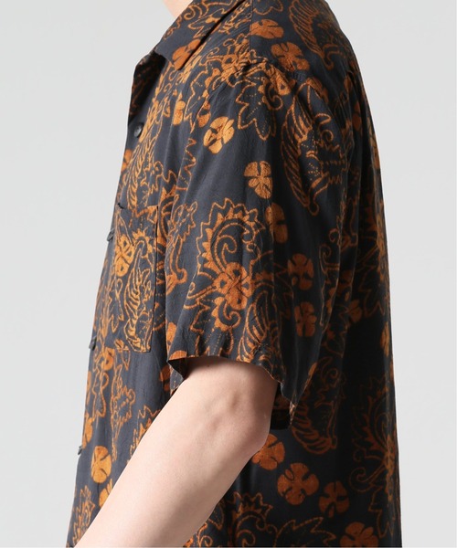 Jams（ジャムス）の「【JAMS/ジャムズ】別注 柄シャツ（シャツ/ブラウス・メンズ・チャコールグレー/ベージュ/ネイビー/ブラック系その他・MEDIUM/LARGE）」の12枚目の写真