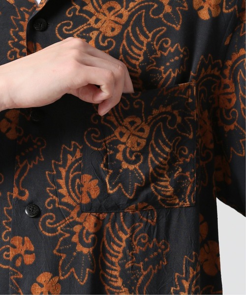 Jams（ジャムス）の「【JAMS/ジャムズ】別注 柄シャツ（シャツ/ブラウス・メンズ・チャコールグレー/ベージュ/ネイビー/ブラック系その他・MEDIUM/LARGE）」の13枚目の写真