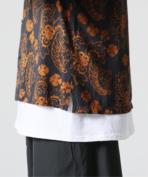 Jams（ジャムス）の「【JAMS/ジャムズ】別注 柄シャツ（シャツ/ブラウス・メンズ・チャコールグレー/ベージュ/ネイビー/ブラック系その他・MEDIUM/LARGE）」の15枚目の写真