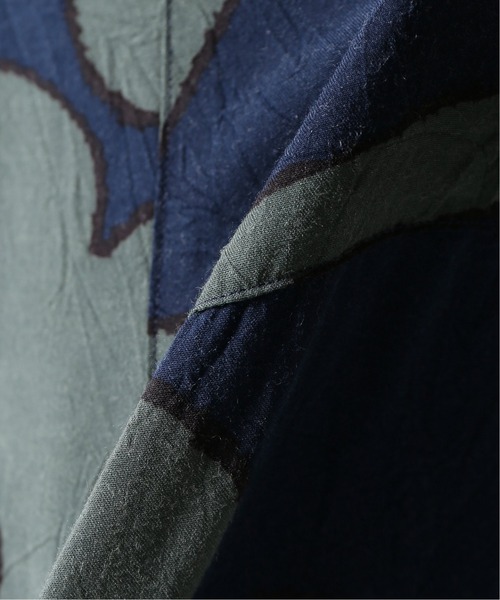 Jams（ジャムス）の「【JAMS/ジャムズ】別注 柄シャツ（シャツ/ブラウス・メンズ・チャコールグレー/ベージュ/ネイビー/ブラック系その他・MEDIUM/LARGE）」の21枚目の写真