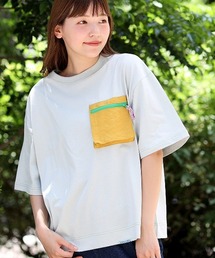 チチカカ | 吸汗速乾ポケットプルオーバー(Tシャツ/カットソー)