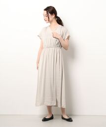 Te chichi TERRASSE | サテンカシュクールワンピース(ワンピース)