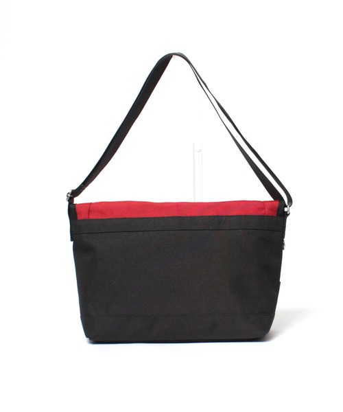 Bianchi（ビアンキ）の「Bianchi ビアンキ メッセンジャーバッグ LBRY-02（ショルダーバッグ・メンズ・ネイビー/ブラック/レッド・ONE SIZE）」の18枚目の写真