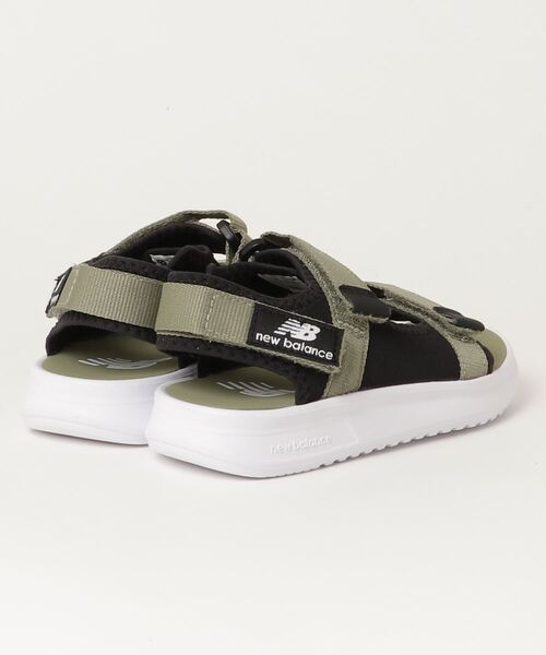 NEW BALANCE（ニューバランス）の「YH750（サンダル・キッズ・ブラック/カーキ・23.0cm/22.0cm/17.0cm/18.0cm/19.0cm/20.0cm/21.0cm）」の4枚目の写真