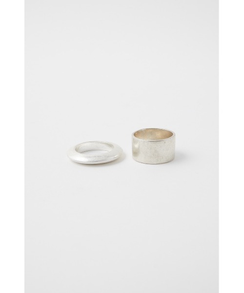 MOUSSY(マウジー)の「DISK リング(リング・レディース・シルバー/ゴールド・FREE)」の4枚目の写真