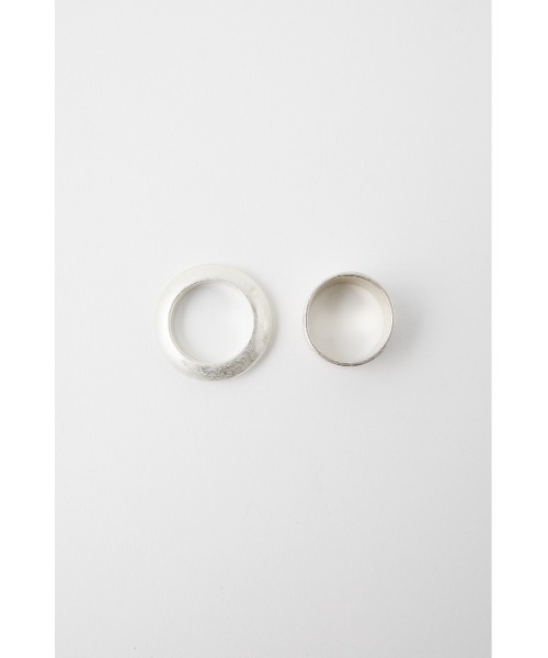 MOUSSY(マウジー)の「DISK リング(リング・レディース・シルバー/ゴールド・FREE)」の9枚目の写真